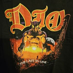 Dio The Last In Line T Shirt Size L